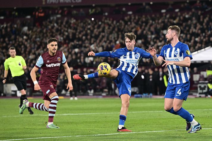 West Ham og Brighton gerðu markalaust jafntefli í kvöld.