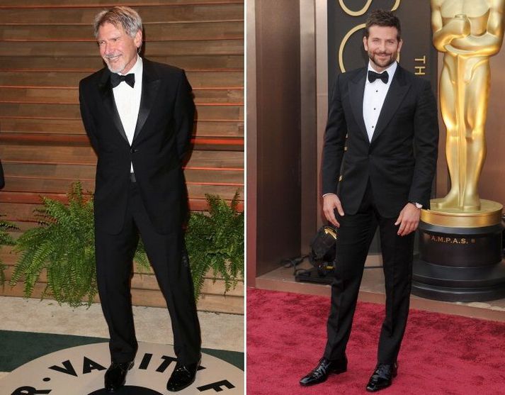 Harrison Ford og Bradley Cooper