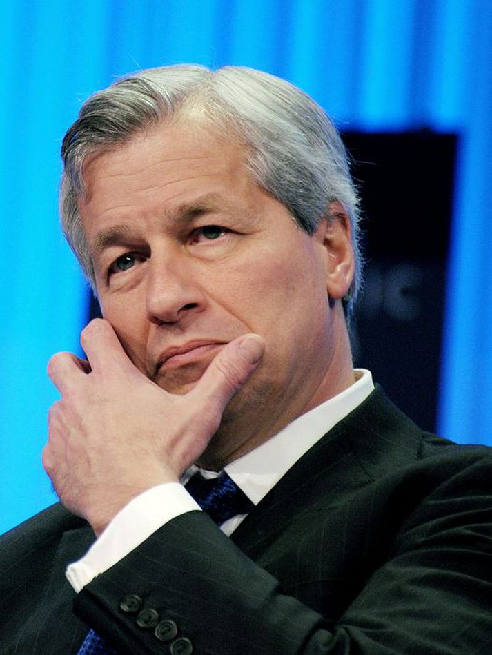 Jamie Dimon, forstjóri JP Morgan Chase.