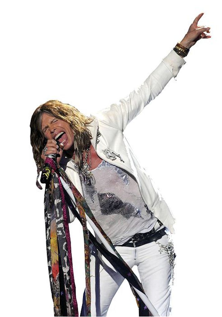 Ný plata á leiðinni Steven Tyler og félagar í Aerosmith taka upp nýtt efni í næsta mánuði.