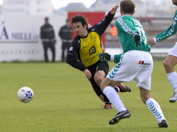 Igor Pesic lék síðast með ÍA sumarið 2006.