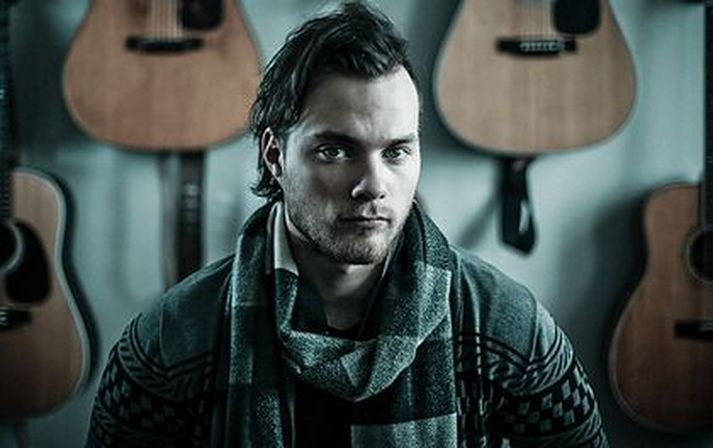 Ásgeir Trausti hlýtur EBBA-verðlaunin.