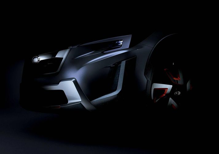 Subaru XV concept.