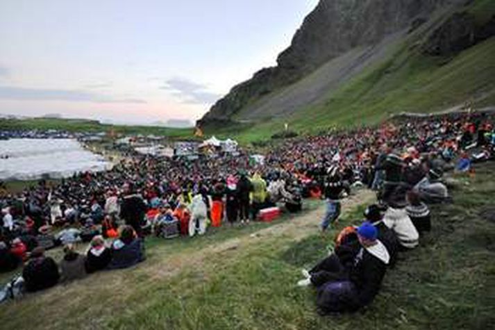 Nauðgunin átti sér stað á Þjóðhátíð.