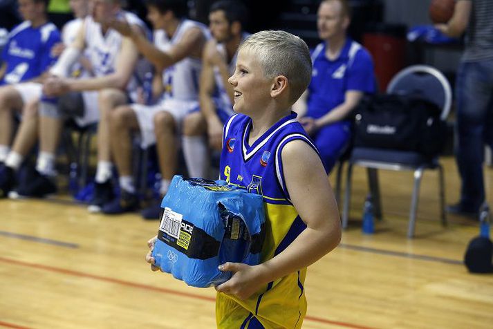 Mikill uppgangur hefur verið í körfuboltanum hér á landi hjá bæði strákum og stúlkum.