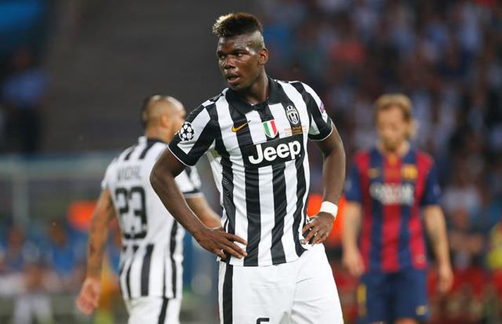 Pogba varð tvöfaldur meistari með Juventus á síðasta tímabili.