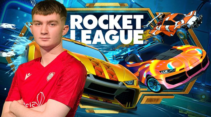 GR Verk Deildin í Rocket League fer aftur af stað á miðvikudagskvöld og Stefán Máni Unnarsson mótastjóri segir fjölda nýrra keppenda auka enn frekar á spennuna í kringum mótið.