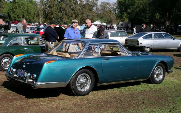 Facel Vega II var framleiddur frá 1962 til 1964.