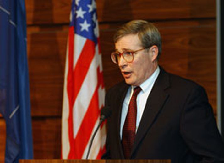 Stephen Hadley, þjóðaröryggisráðgjafi bandaríkjaforseta.