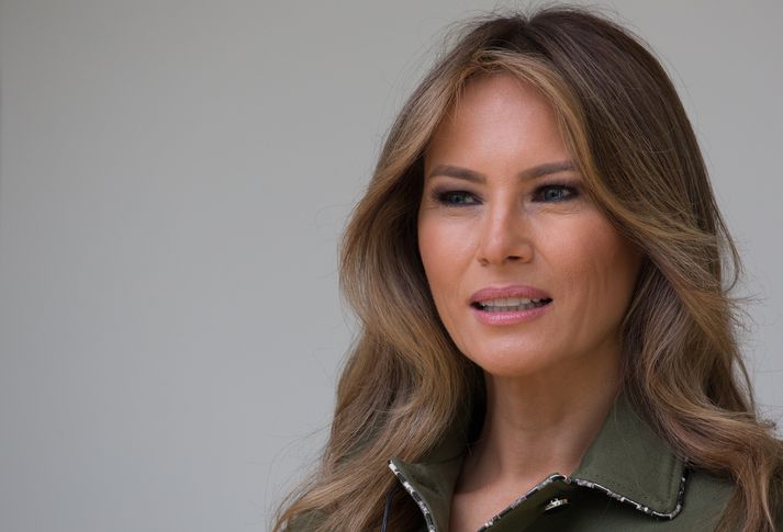 Melania Trump, forsetafrú Bandaríkjanna.