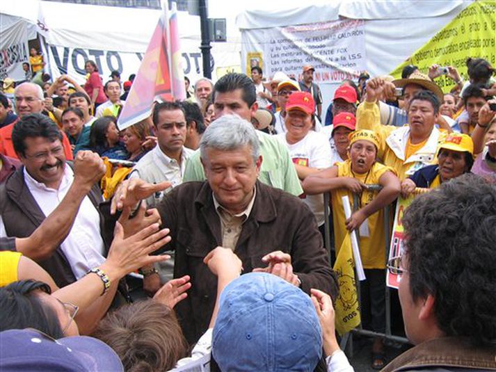 Andreas Manuel Lopez Obrador