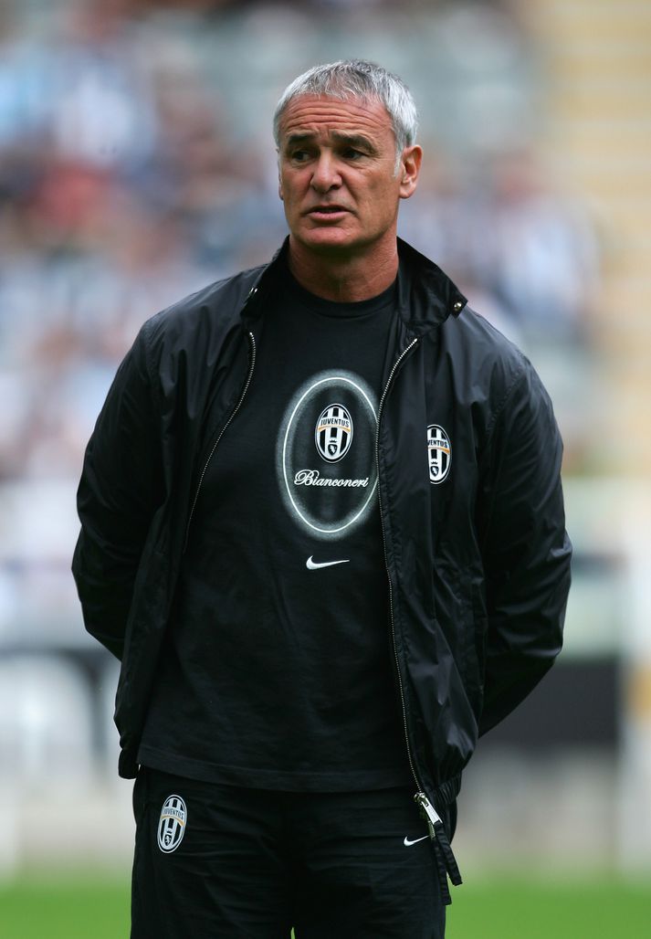 Ranieri, þjálfari Juve.