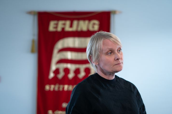 Sólveig Anna Jónsdóttir, formaður Eflingar.