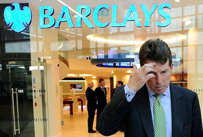 Bob Daimond, fyrrum forstjóri Barclays, sést hér á myndinni.