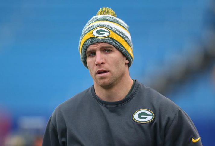 Jordy Nelson telur niður dagana þar til hann getur orðið bóndi að aðalstarfi.