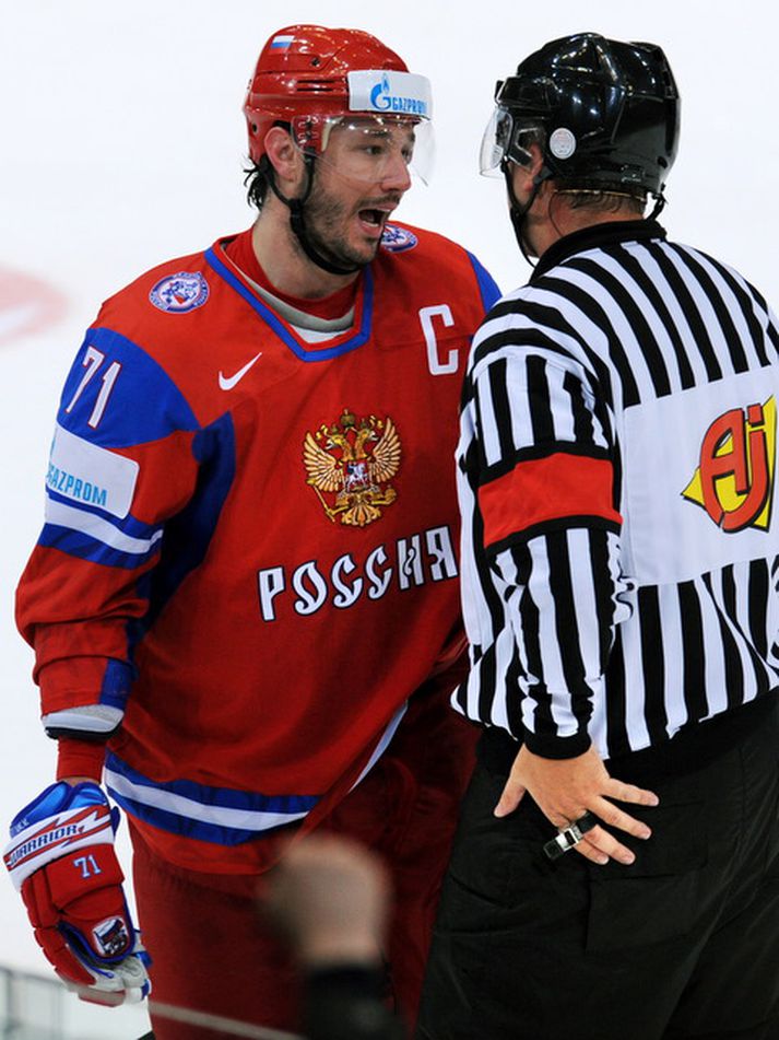 Ilya Kovalchuk.