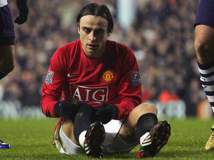 Dimitar Berbatov, leikmaður Manchester United.