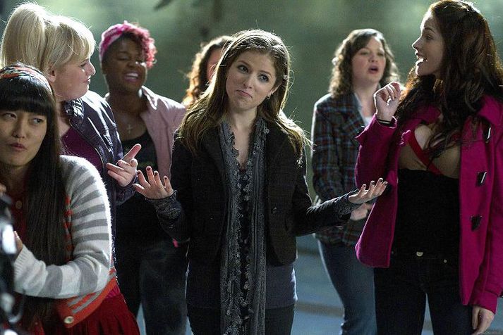 Anna Kendrick lék aðalhlutverkið í Pitch Perfect.