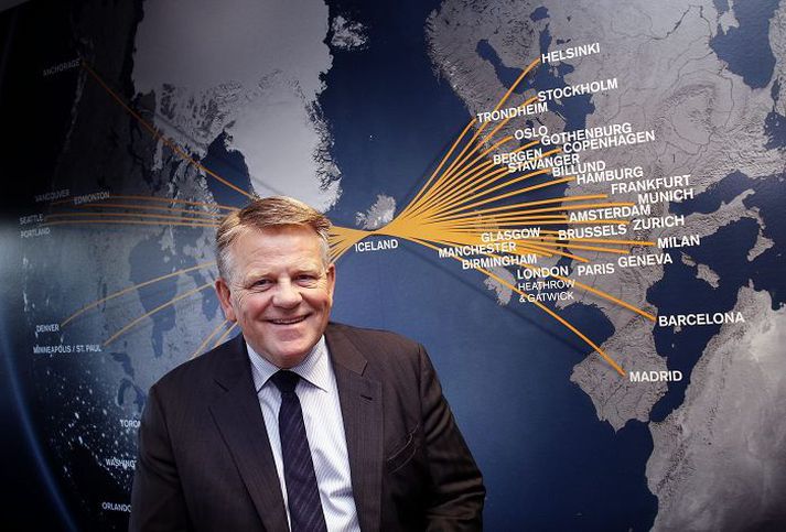 Björgólfur Jóhannsson, forstjóri Icelandair Group, segir afkomuna betri en áætlanir stjórnenda gerðu ráð fyrir í upphafi árs.