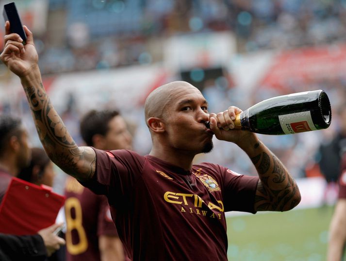 Nigel de Jong.