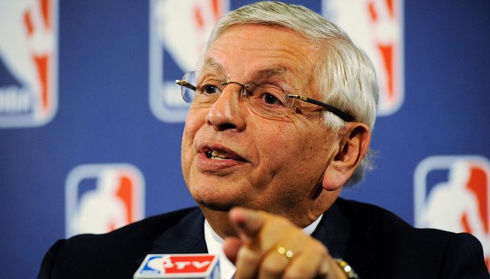 David Stern.