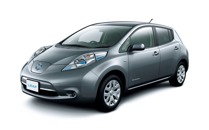 Nýjasta kynslóð Nissan Leaf