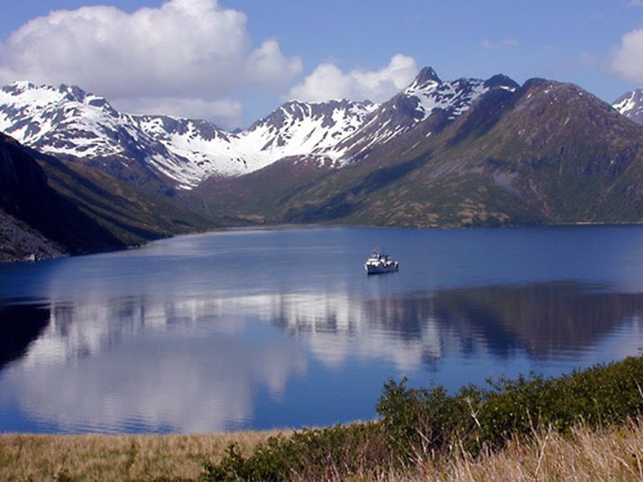 Margir íbúar Alaska eru af inúítaættum.