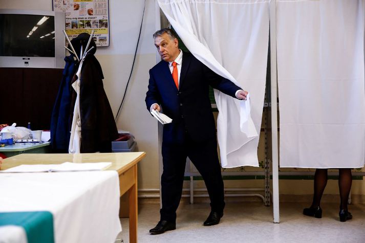 Viktor Orbán er umdeildur.
