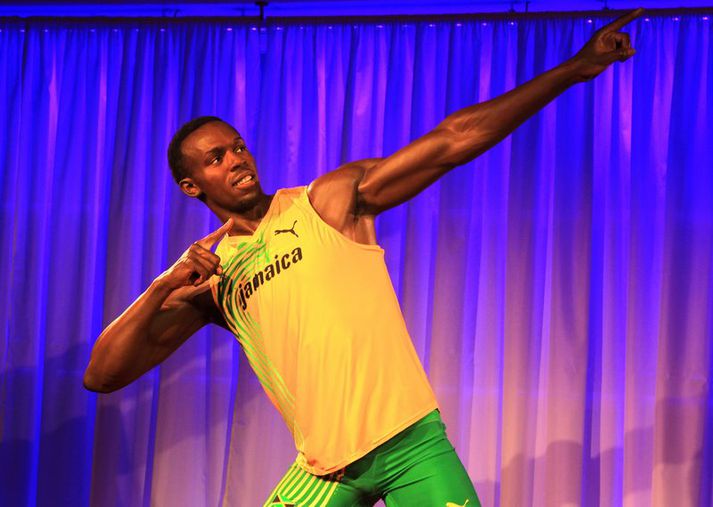 Usain Bolt ætlar sér stóra hluti á ÓL í London.
