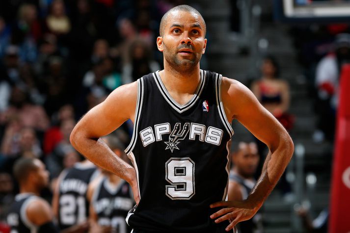 Tony Parker.