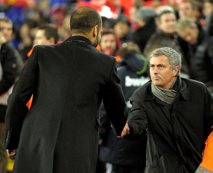 Mourinho og Guardiola.