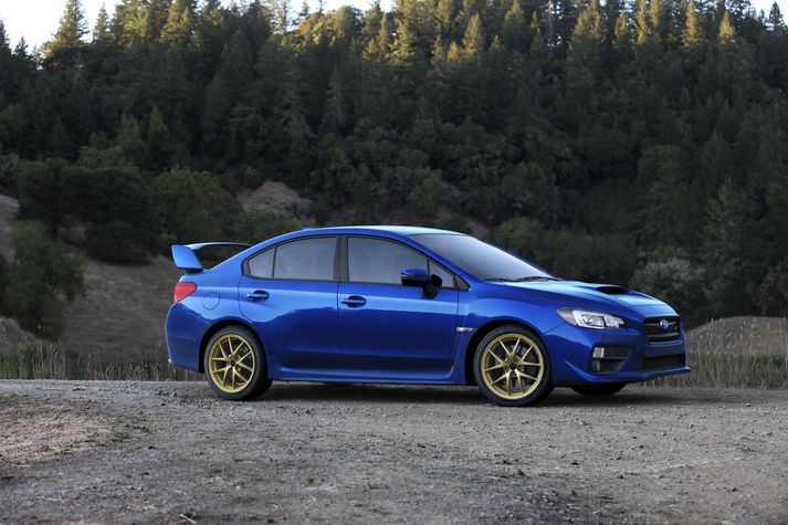 Subaru WRX STI er nú feykilega eftirsóttur í Bandaríkjunum.