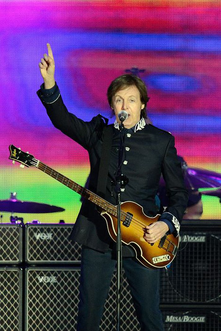 Fyrrverandi bítillinn Paul McCartney gefur út smáskífuna New.