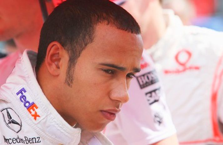 Lewis Hamilton.