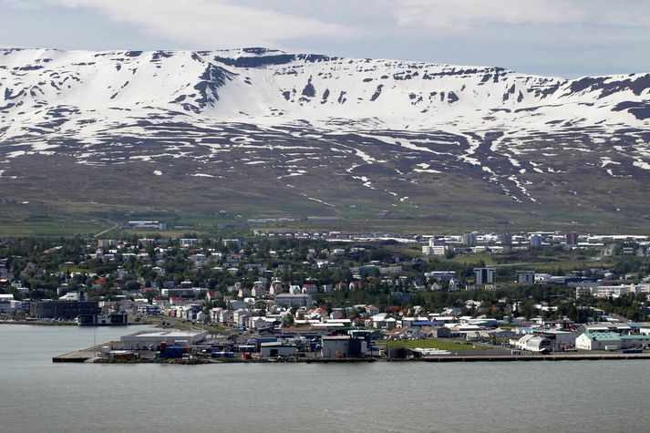 Fjölgun gistinátta var minnst á Austurlandi, rúm 13 prósent en næstminnst á Norðurlandi eða 23 prósent.