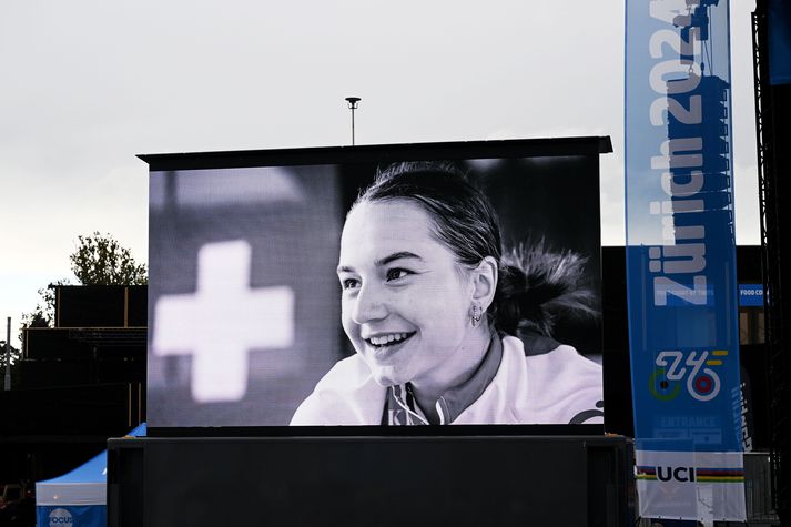 Muriel Furrer lést á föstudaginn, aðeins átján ára að aldri.