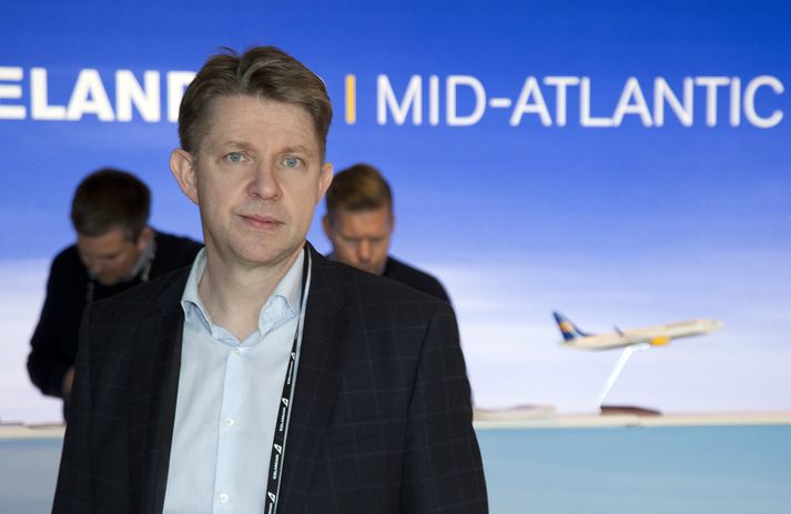 Bogi Nils Bogason er forstjóri Icelandair Group.