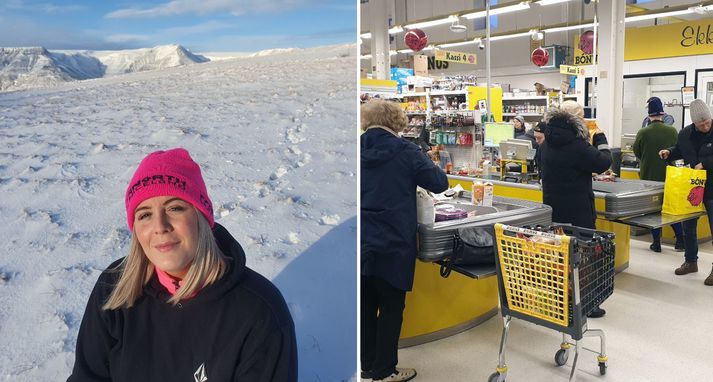 Sara Lind fagnar hversu margir eru tilbúnir að aðstoða aðra á tímum sem þessum.