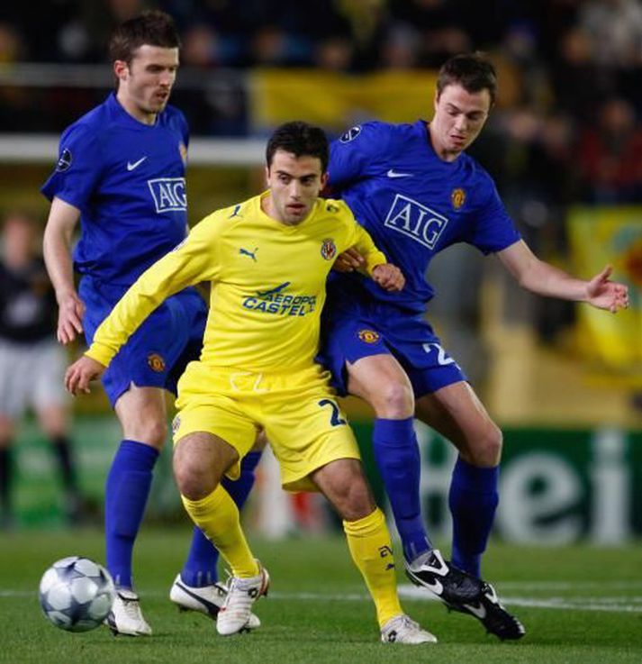 Manchester United og Villareal verða í pottinum.