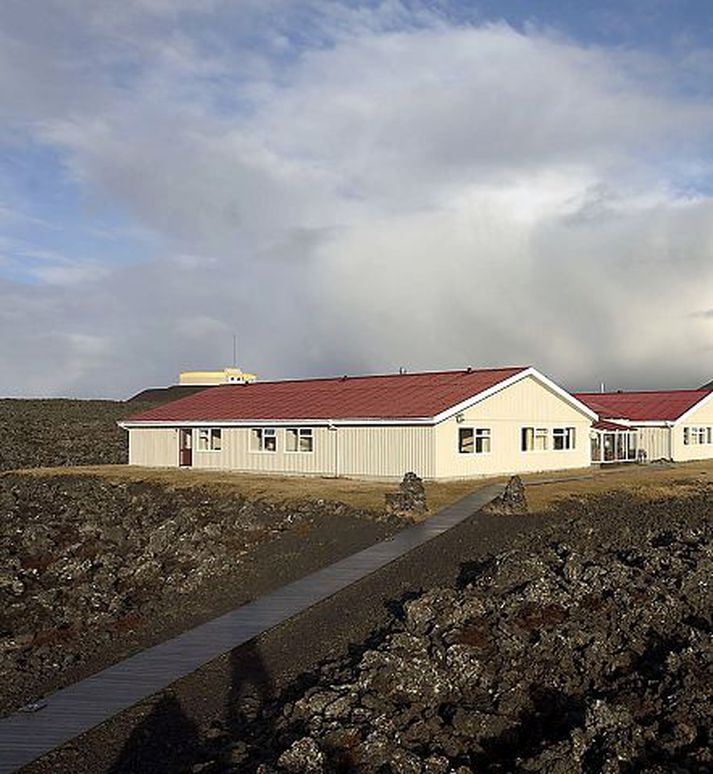 Northern Light Inn Eigendur vilja losna við vinnubúðir úr sjónlínu.