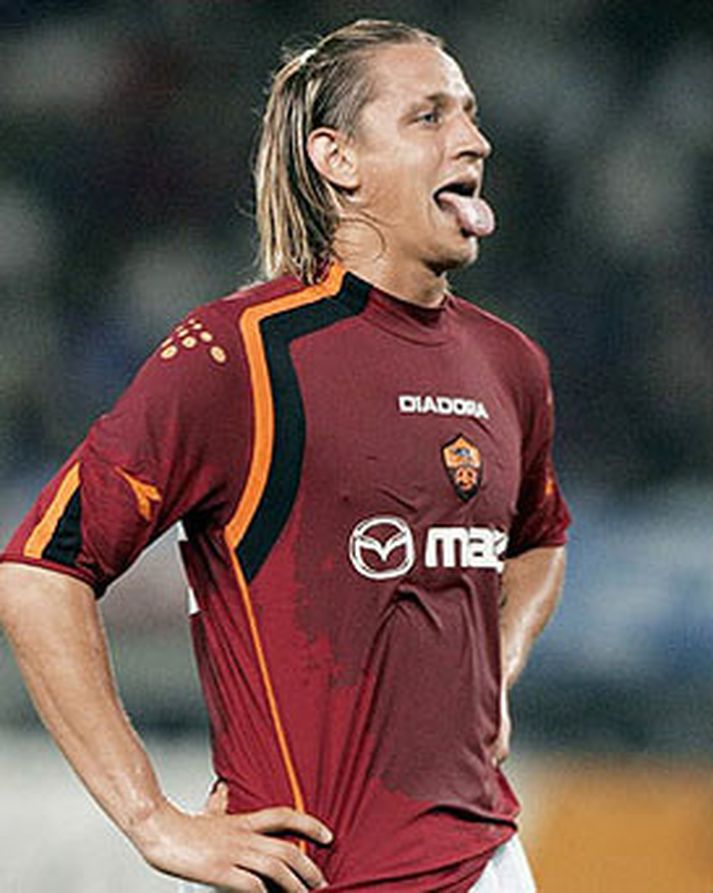 Mexes leikur með Roma.