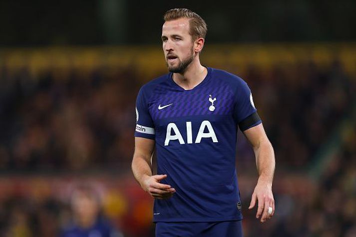 Harry Kane er leikmaður Tottenham. Hann gæti söðlað um næsta sumar.