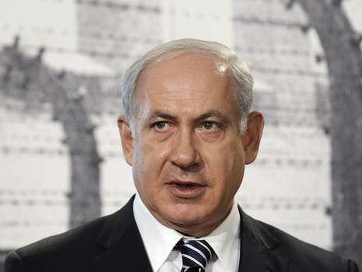 Benjamínj Netanyahu, forsætisráðherra Ísraels.