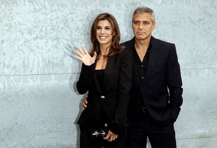 George Clooney hefur breytt ítalska smábænum Laglio í mikinn ferðamannabæ enda á hann villu við Como-vatnið.
Nordic Photos/Getty