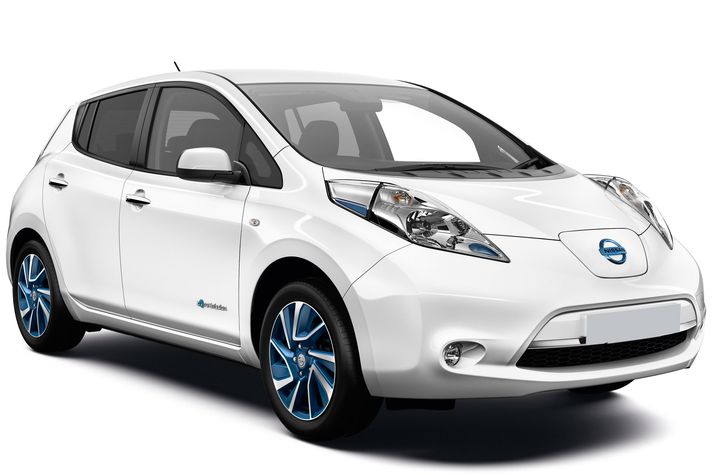 Nissan Leaf.