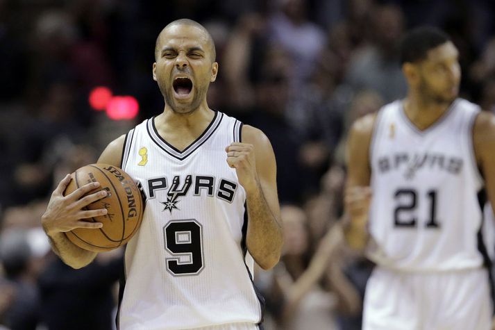 Tony Parker var frábær í nótt.