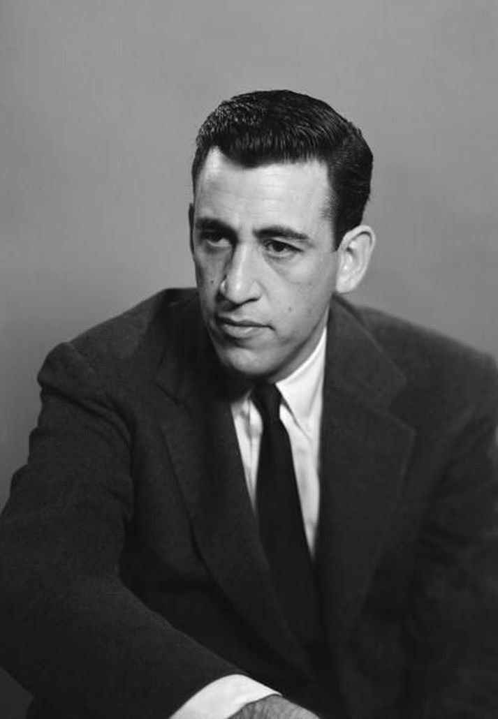 J.D. Salinger í New York þann 20. nóvember, 1952