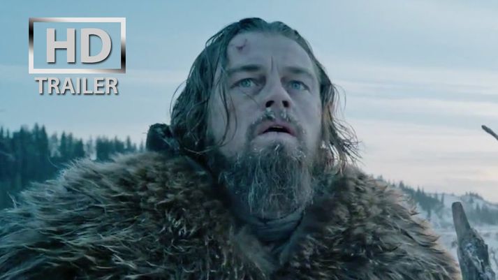 Leonardo DiCaprio í myndinni The Revenant.