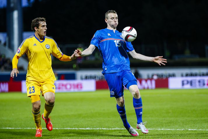 Jón Daði Böðvarsson og strákarnir í landsliðinu standa í stað.