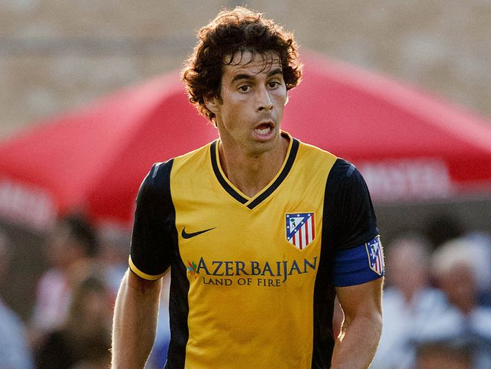 Tiago í leik með Atletico Madrid.